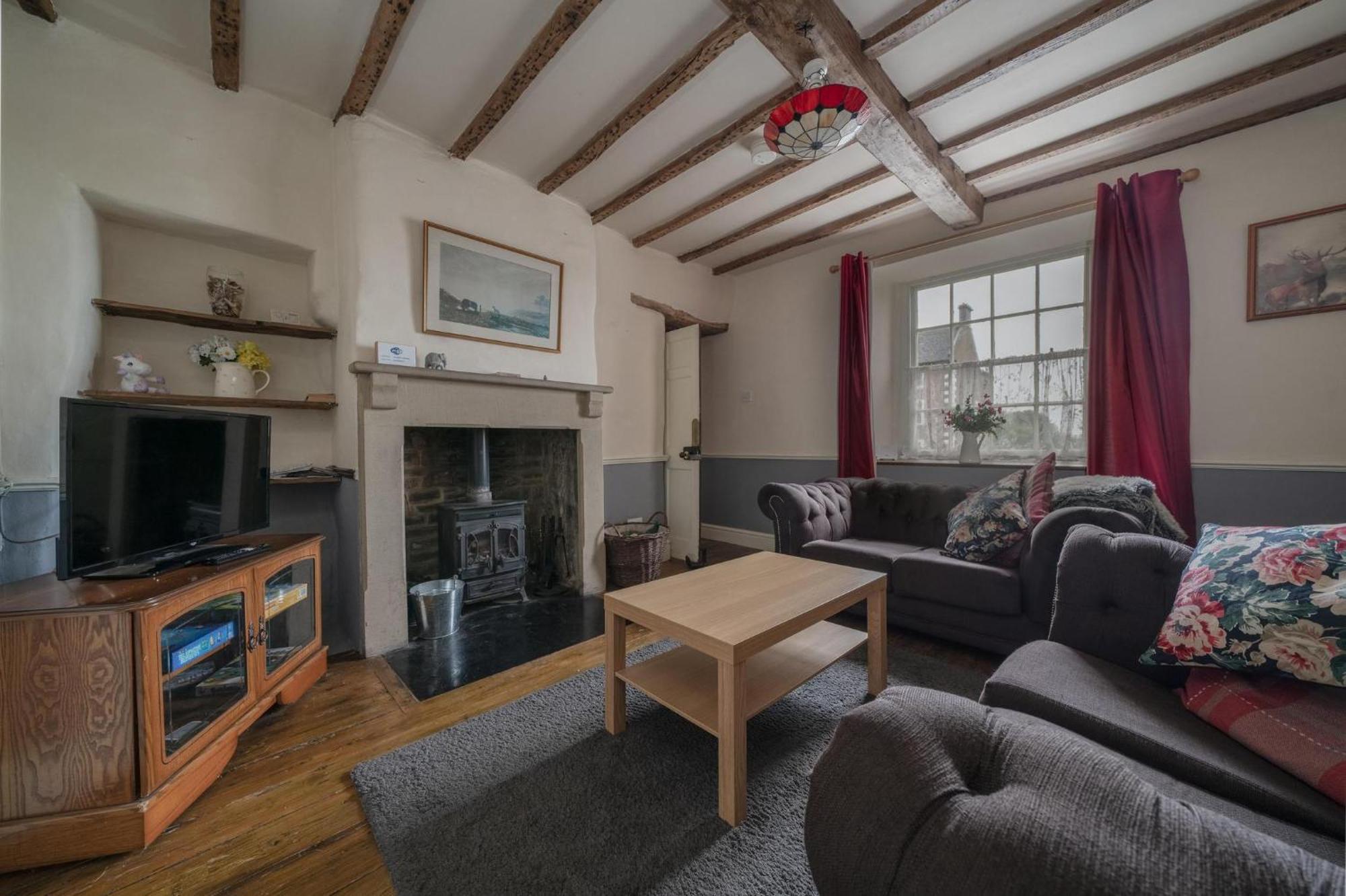 Bank House | Peak District Villa Longnor  Buitenkant foto